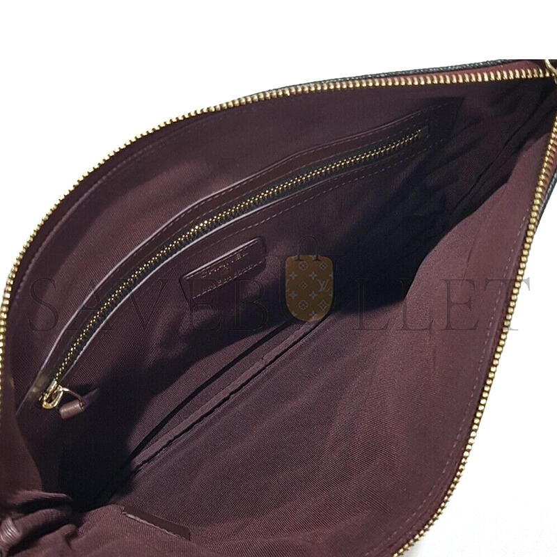 Ch**el classic caviar clutch bag new medium (28*20cm)